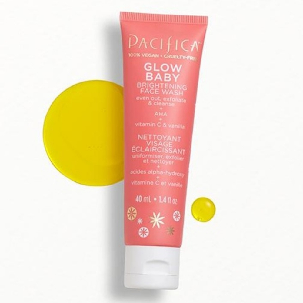 ❤️‍🔥$5~ NEW!~ PACIFICA BEAUTY Glow Baby Brightening Face Wash